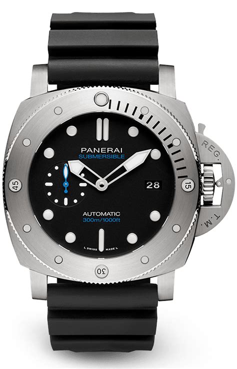 panerai submersible 47mm on wrist|panerai submersible 47mm price.